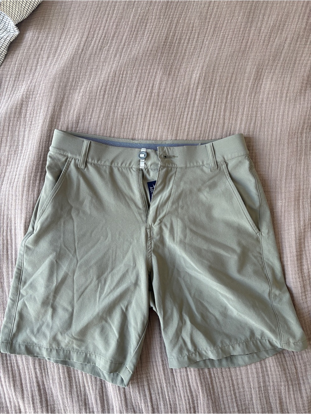 Puma Olive Green Golf Shorts